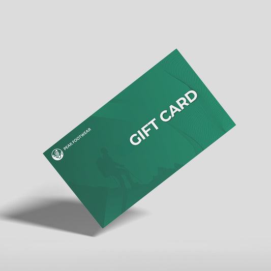 Peak Footwear Gift Card