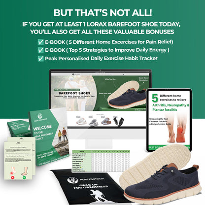 Ultra Comfortable Orthopedic Shoes (BOGO)