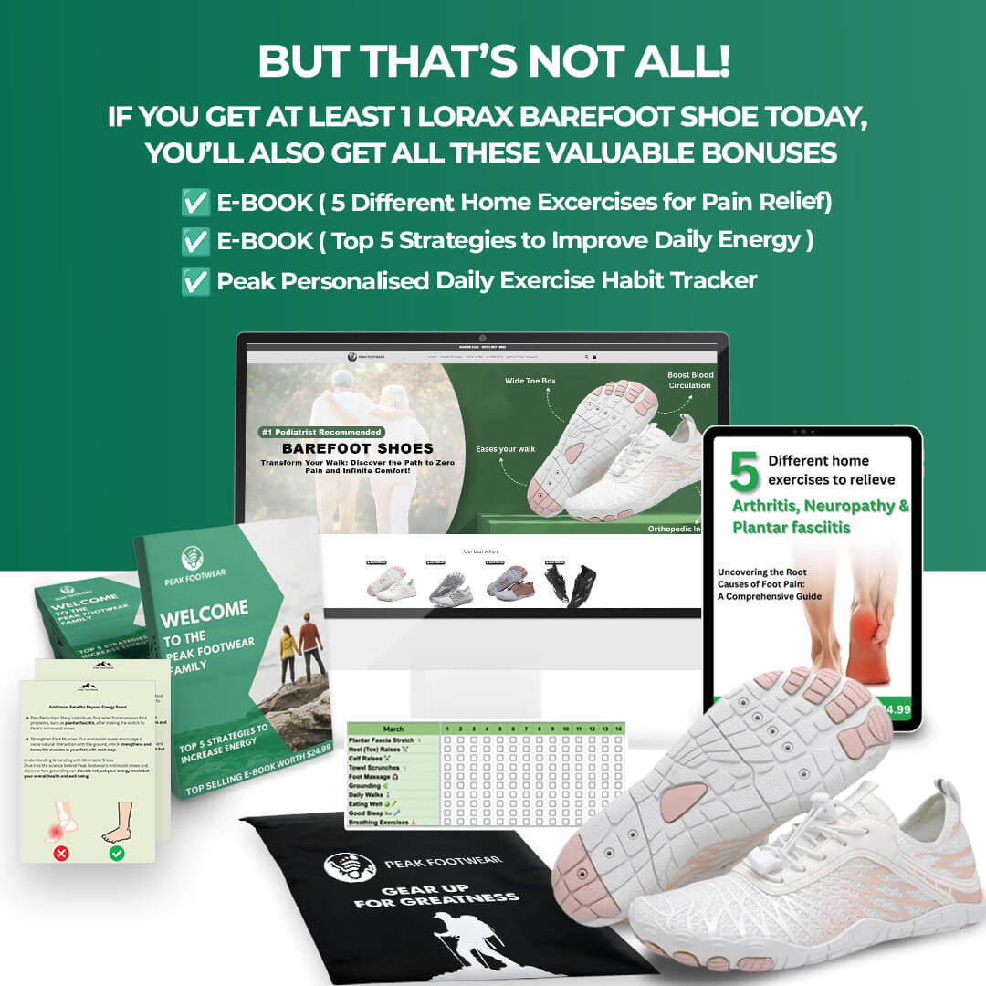 Peak Alaris - Healthy & non-slip barefoot shoes (Unisex)