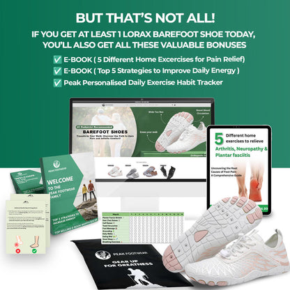 Solstep - Healthy & non-slip barefoot shoes (Unisex)