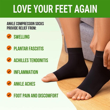 Peak Compression Socks (Short)